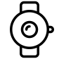 smart watch camera icon