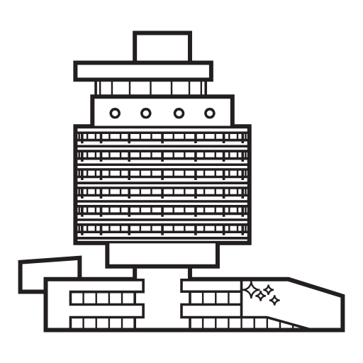 "salute" hotel icon