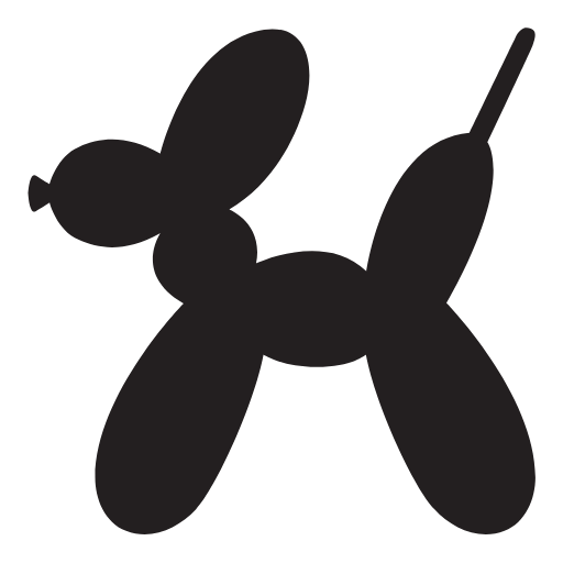 balloon animal icon