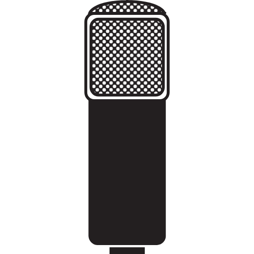 condenser mic icon