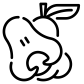 rose apple icon