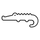black caiman icon