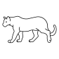 cougar icon
