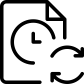 time file refresh icon