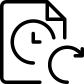 time file reload icon