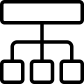 hierarchy organization icon