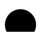 semicircle icon