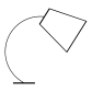 reading lamp icon