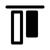Align Object Top Icon