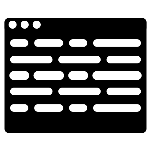 codes icon