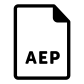 AEP File icon