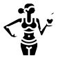 slim body icon