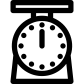 weight and scale icon
