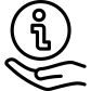 receive information icon