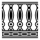 horizontal pattern icon