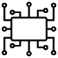 network architecture icon