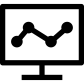 Online analytics icon