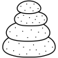 hot stone icon