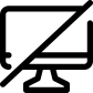 desktop off icon