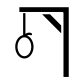 gallows icon