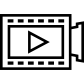 video recorder icon