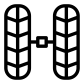 wheel alignment icon