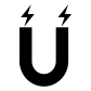 electro magnet icon