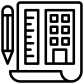 architecture work icon