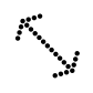ARROW OPPOSITE direction icon