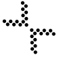 ARROW OPPOSITE direction icon