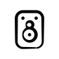 studio speakers icon