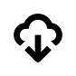 download from cloud icon