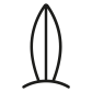 Surfboard icon