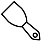 scraper icon