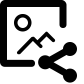 Share Image icon