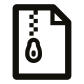 compressed file icon