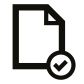 file check icon