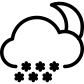 Night Snow icon