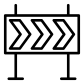 diversion right icon