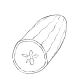 Cucumber icon