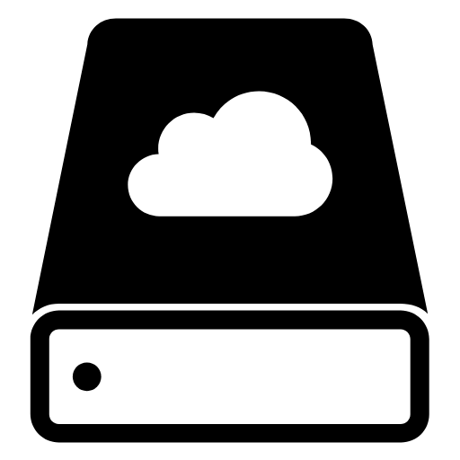 cloud drive icon