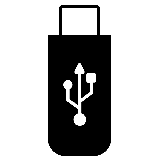 usb stick icon