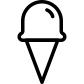 ice cone icon