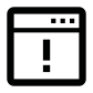 Error icon