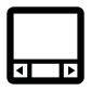 Scrollbar icon