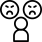 bully hate violence icon