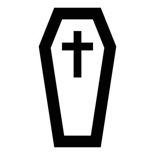 coffin icon