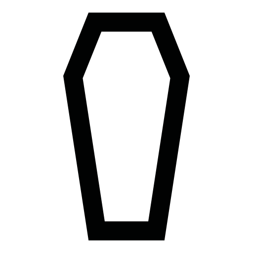 coffin icon