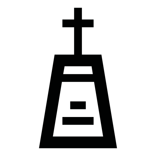 gravestone icon
