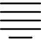 center justify icon